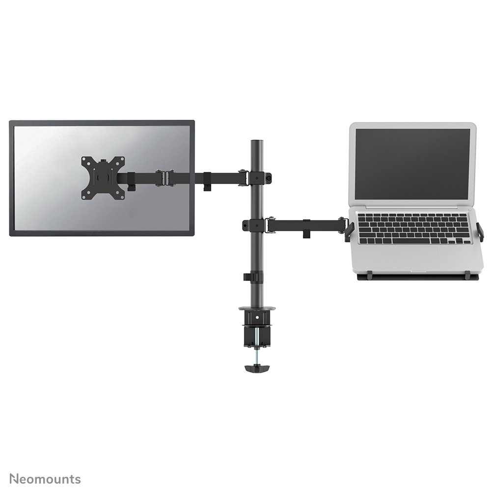 Image of Neomounts Supporto da scrivania per monitor e notebook