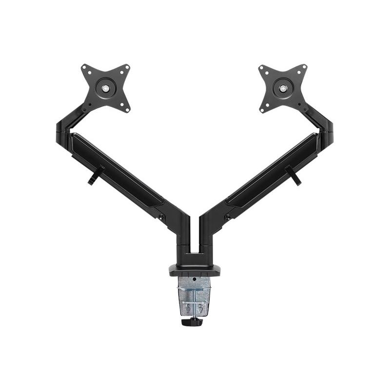 Neomounts DS70-810BL2 Braccio per monitor 17-32" - molla a gas - salvaspazio - 180°-stop