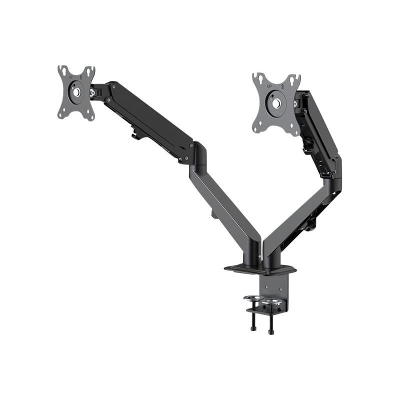 Neomounts DS70-700BL2 Braccio per monitor 17-27" - molla a gas