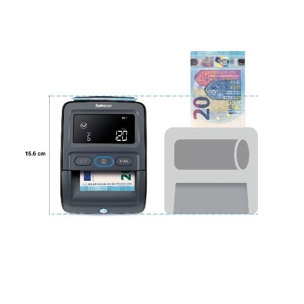 safescan verificatore automatico banconote 155-s g2-5 valute-nero uomo