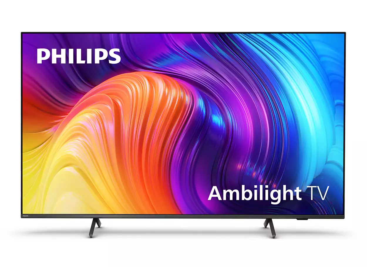 Image of Philips 43PUS8517 109,2 cm (43) 4K Ultra HD Smart TV Wi-Fi Antracite