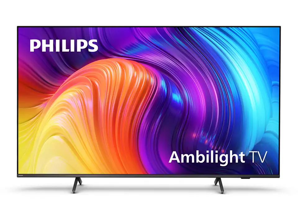 Image of Philips 58PUS8517 147,3 cm (58) 4K Ultra HD Smart TV Wi-Fi Antracite