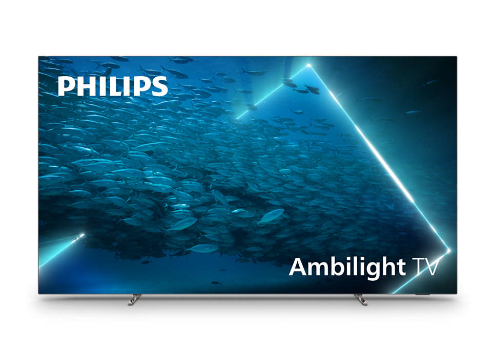 Image of Philips 55OLED707/12 TV 139,7 cm (55) 4K Ultra HD Smart TV Wi-Fi Metallico