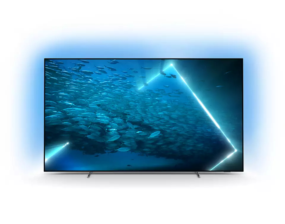 Image of Philips 48OLED707/12 TV 121,9 cm (48) 4K Ultra HD Smart TV Wi-Fi Metallico
