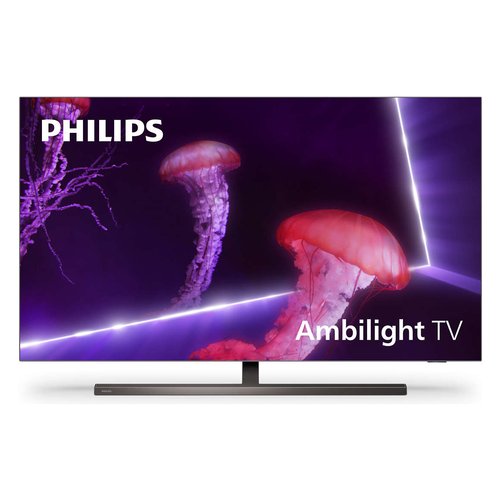 Image of Philips 8 series 48OLED857/12 TV 121,9 cm (48) 4K Ultra HD Smart TV Wi-Fi Metallico