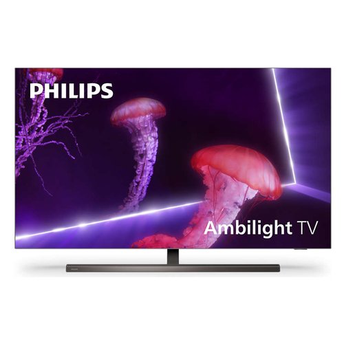 Image of Philips 8 series 55OLED857/12 TV 139,7 cm (55) 4K Ultra HD Smart TV Wi-Fi Metallico