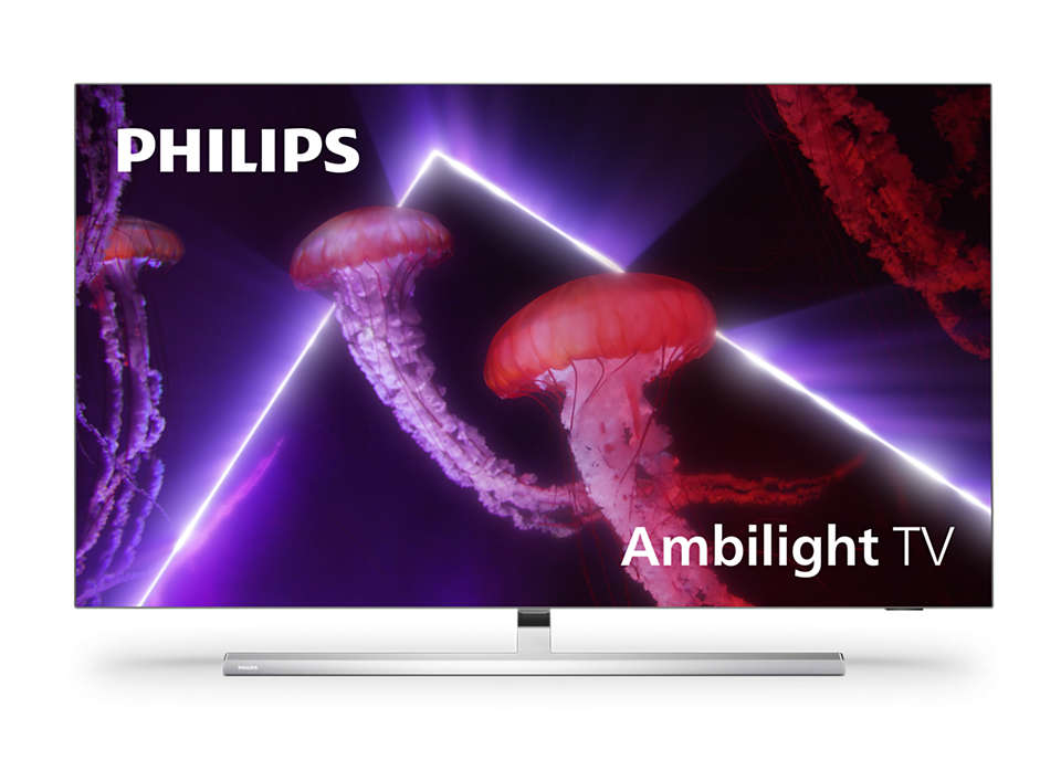 Image of Philips 65OLED807/12 TV 165,1 cm (65) 4K Ultra HD Smart TV Wi-Fi Metallico