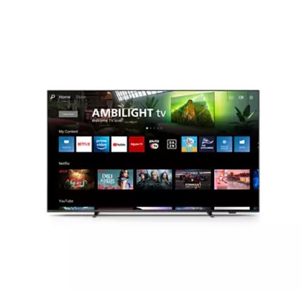 Image of Philips Ambilight TV The Xtra 9008 65“ MiniLED 4K UHD Dolby Vision e Dolby Atmos