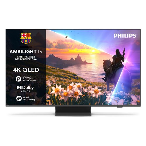 Tv Philips 43PUS8600 12 AMBILIGHT Gray