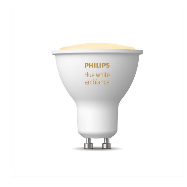 Image of Philips Hue White ambiance Lampadina Smart GU10 35 W