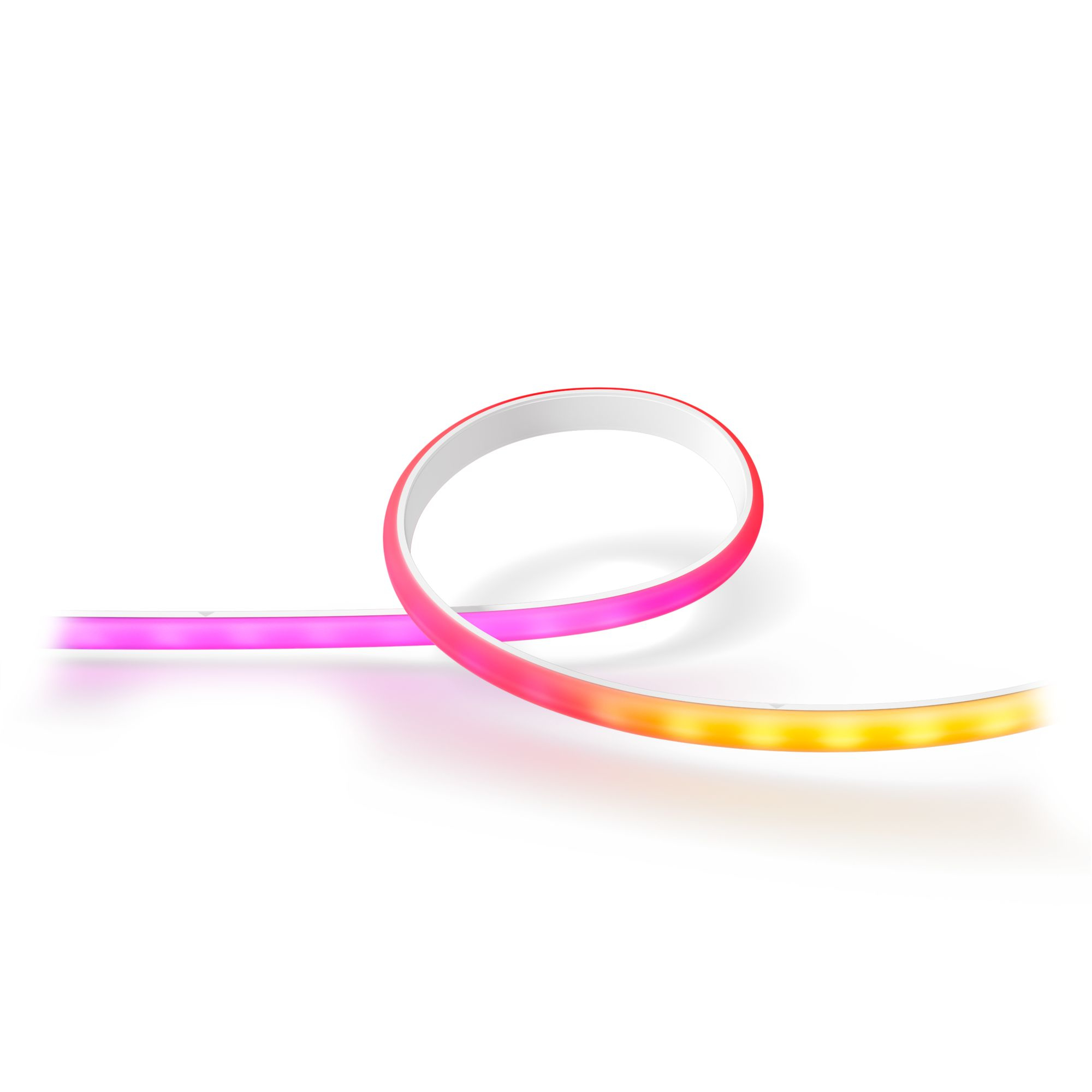 Image of Philips Hue White and Color ambiance Gradient Lightstrip Gradient 2 m estensibile