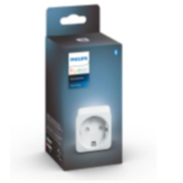 Image of Philips Hue Smart Plug controllo tramite Bluetooth, compatibile con Alexa, Google Home e Apple HomeKit