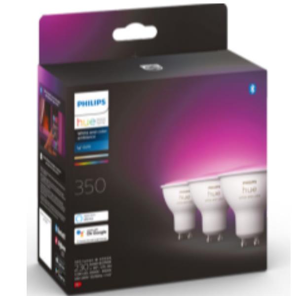 Image of Philips Hue White and Color ambiance 3 Lampadina Smart GU10 35 W