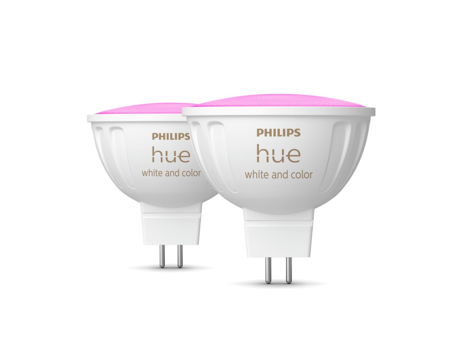 Image of Philips Hue White and Color ambiance MR16 - faretto connesso - (confezione da 2)