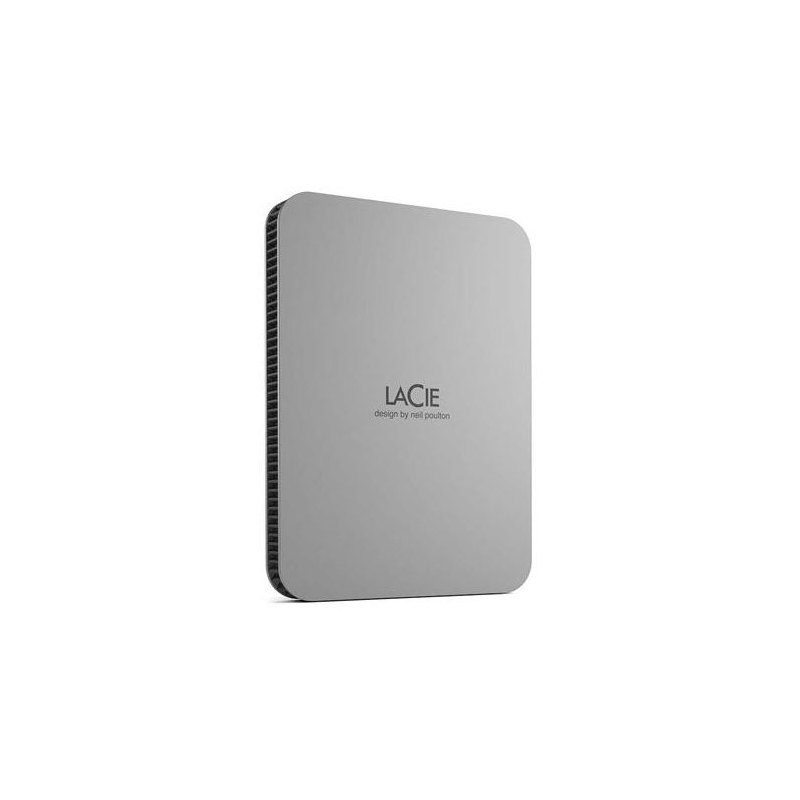 1TB LACIE MOBILE DRIVE V2 USB 3.1-C SILVER