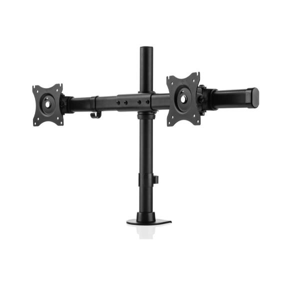 BRACCIO MONITOR FOCUS DUAL NERO