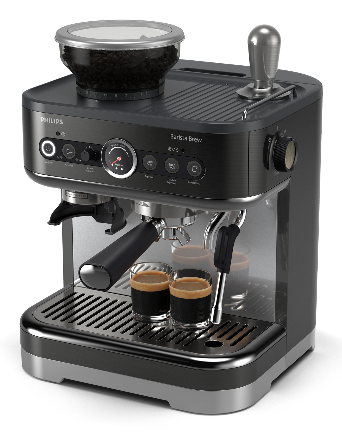 MACCHINA PROFESSIONALE CAFFE BEW SEMI AUTOMATICA BARISTA PSA3218/01