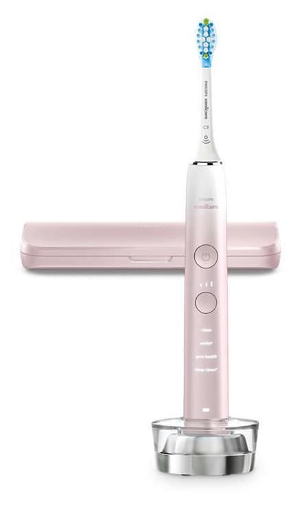 Philips Spazzolino da denti HX9911/84 / Sonicare DiamondClean 9000 Rosa
