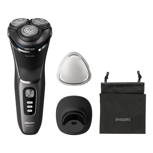 Image of Philips Shaver 3000 Series S3343/13 Rasoio elettrico Wet & Dry