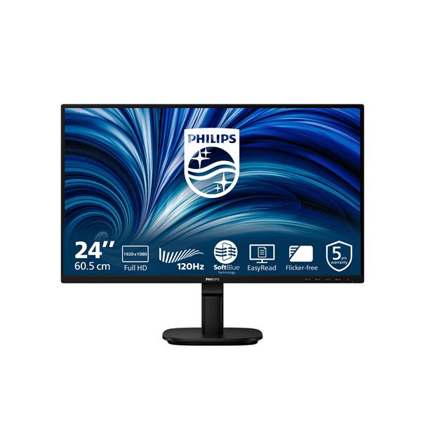 MONITOR 23,8  120HZ FHD