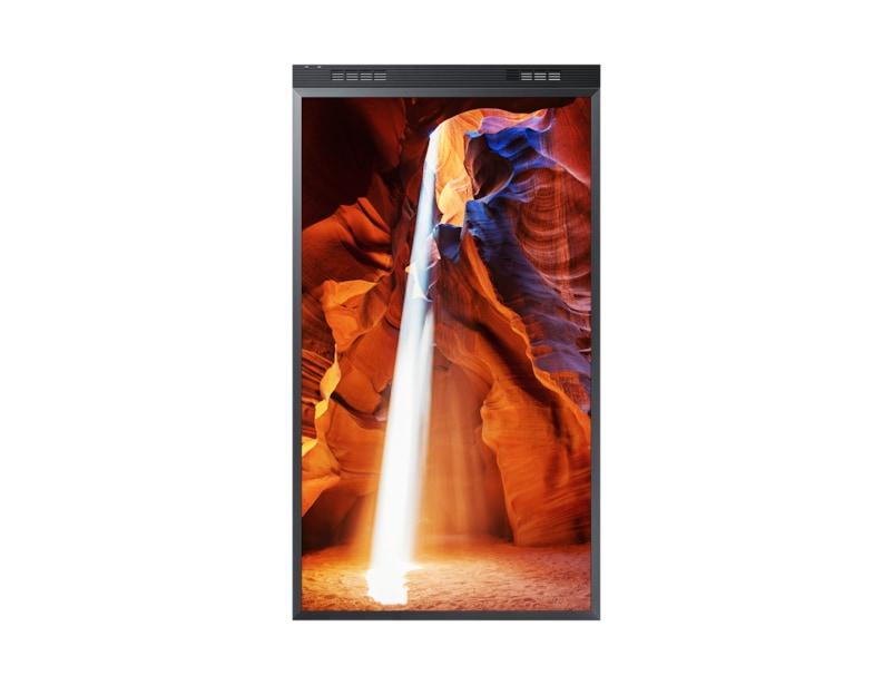 Image of Samsung OM46N-D Pannello piatto per segnaletica digitale 116,8 cm (46") LED 3000 cd/m² Full HD Nero 24/7