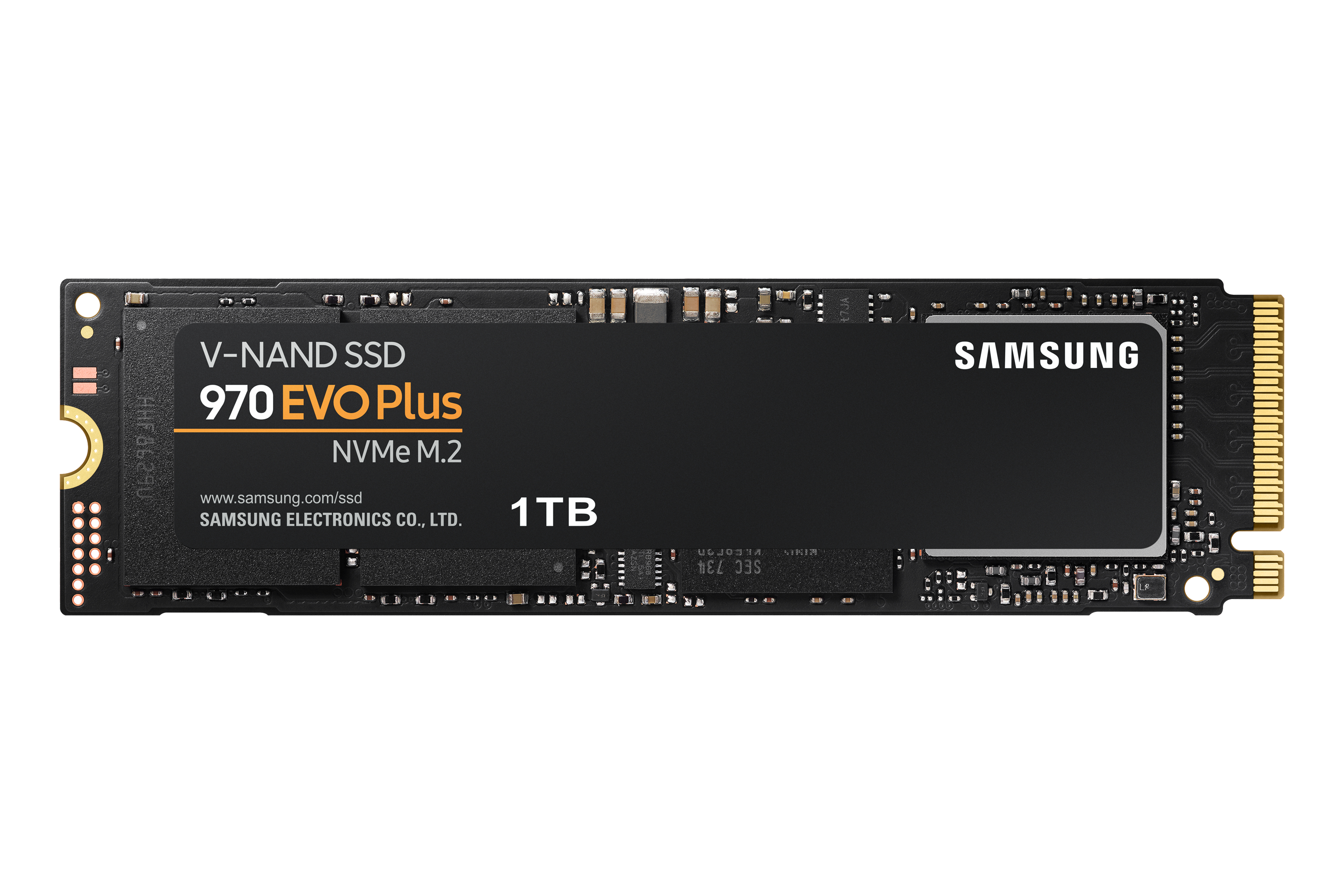 Image of Samsung 970 EVO Plus NVMe M.2 SSD 1 TB