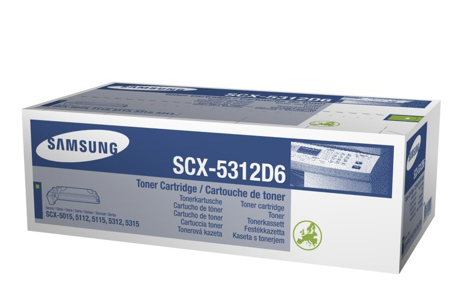 Image of Samsung SCX-5312D6 toner Originale Nero