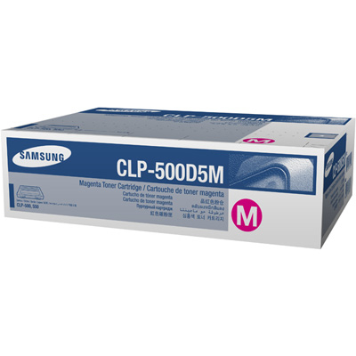 Image of Samsung CLP-500D5M toner 1 pz Originale Magenta