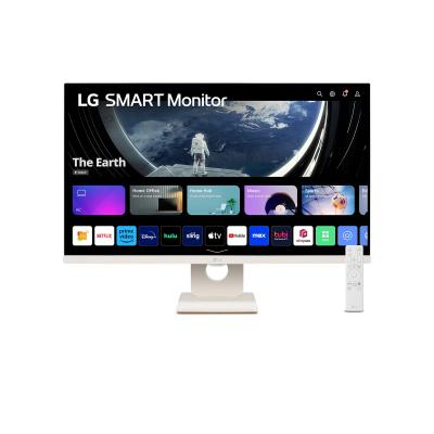 LG 27SR50F-W Monitor PC 68,6 cm (27") 1920 x 1080 Pixel Full HD LED Bianco