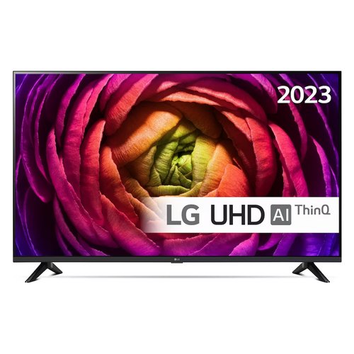 Image of LG UHD 43'' Serie UR74 43UR74006LB, TV 4K, 3 HDMI, SMART TV Televisore 2023