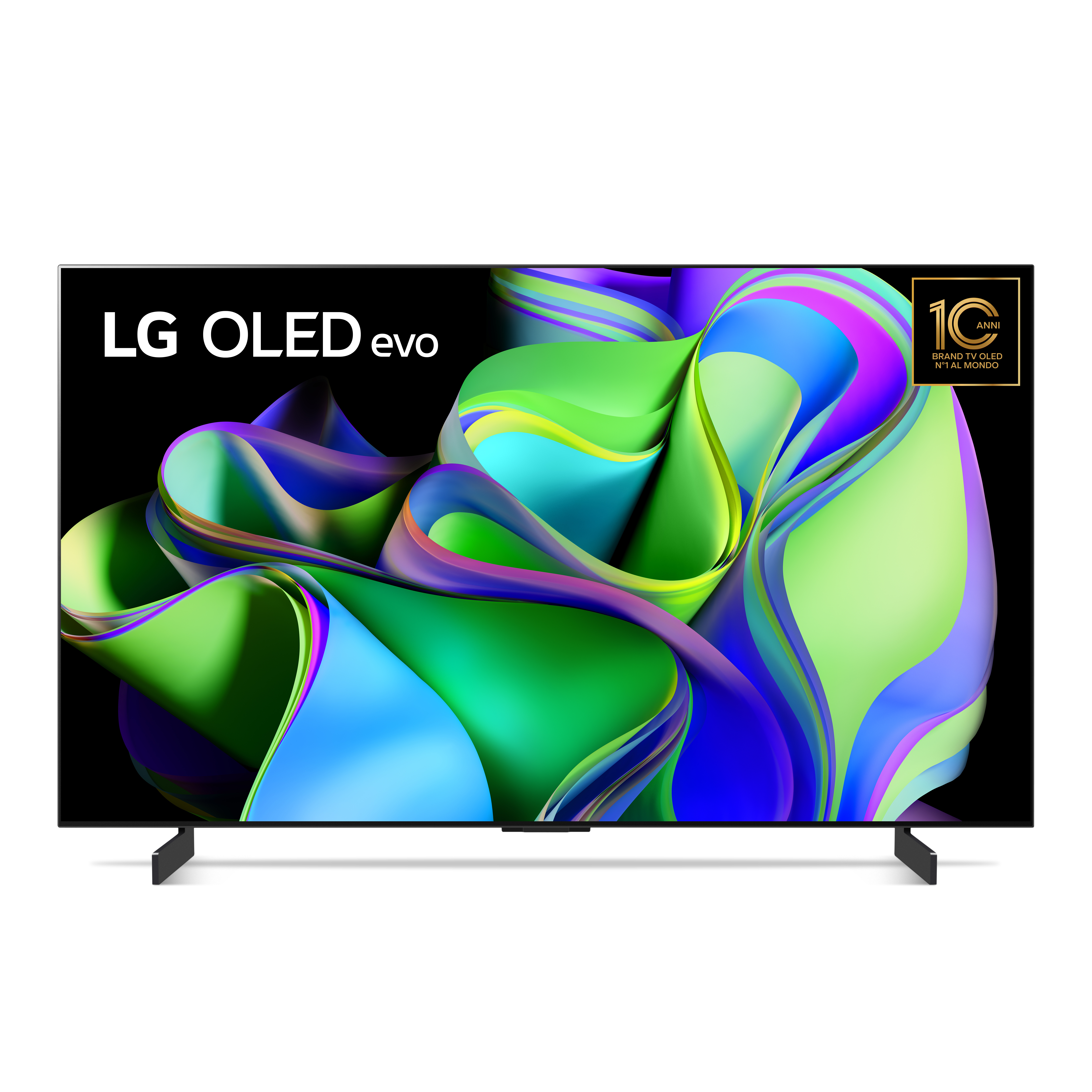 Image of LG OLED evo 42'' Serie C3 OLED42C34LA, TV 4K, 4 HDMI, SMART TV Televisore 2023