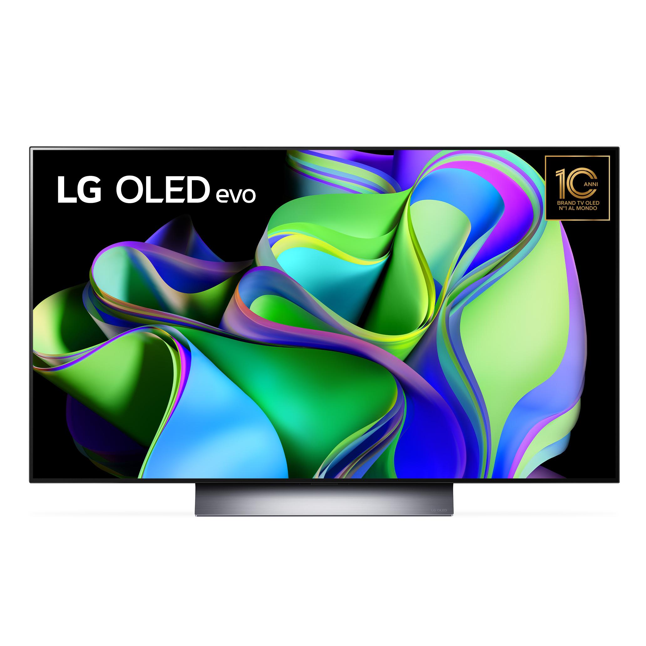 Image of LG OLED evo 48'' Serie C3 OLED48C34LA, TV 4K, 4 HDMI, SMART TV Televisore 2023