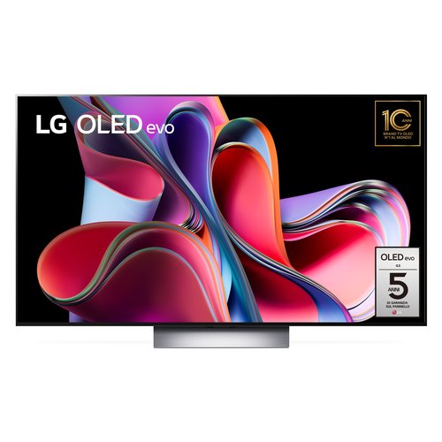 Image of LG OLED evo 65'' Serie G3 OLED65G36LA, TV 4K, 4 HDMI, SMART TV Televisore 2023