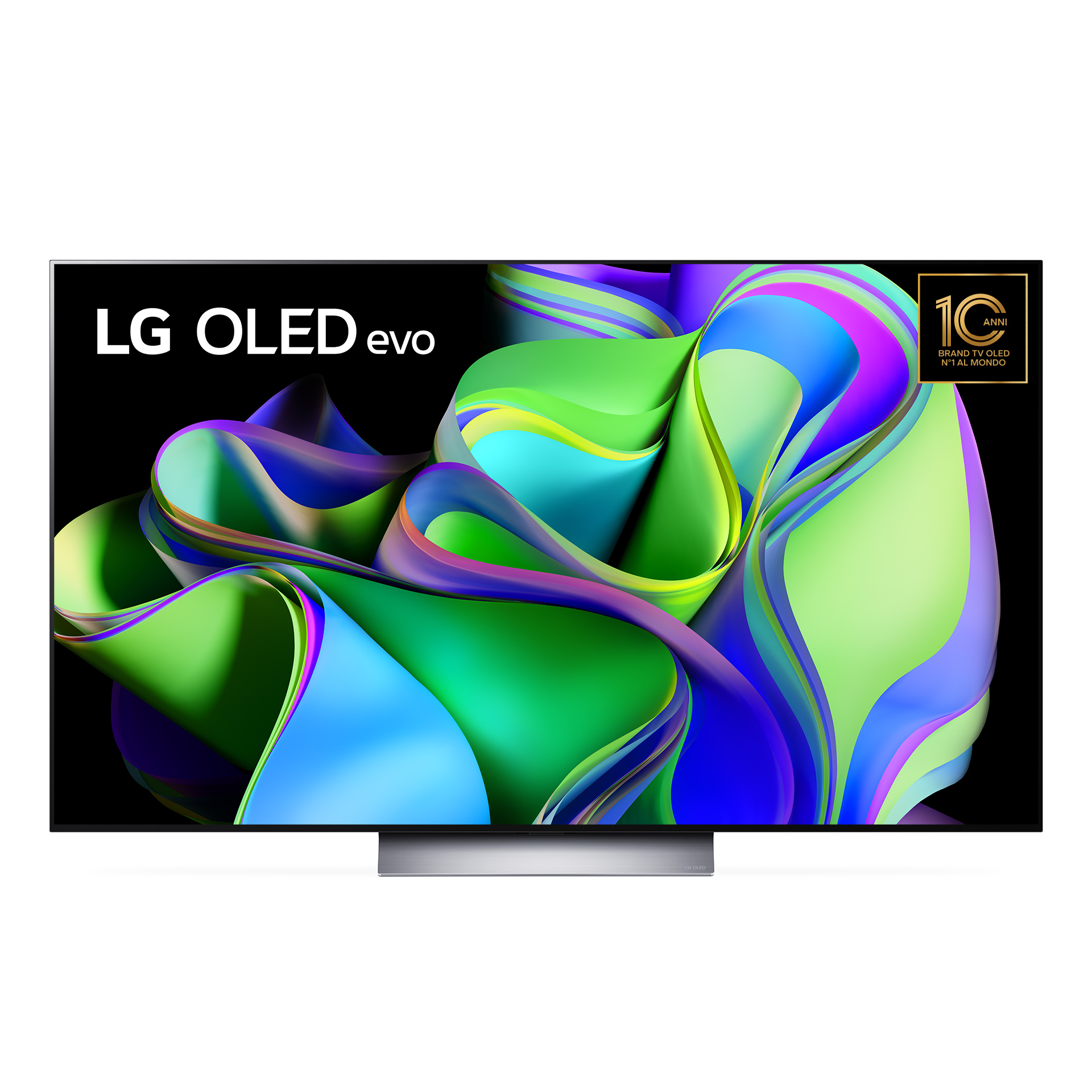Image of LG OLED evo 55'' Serie C3 OLED55C34LA, TV 4K, 4 HDMI, SMART TV Televisore 2023