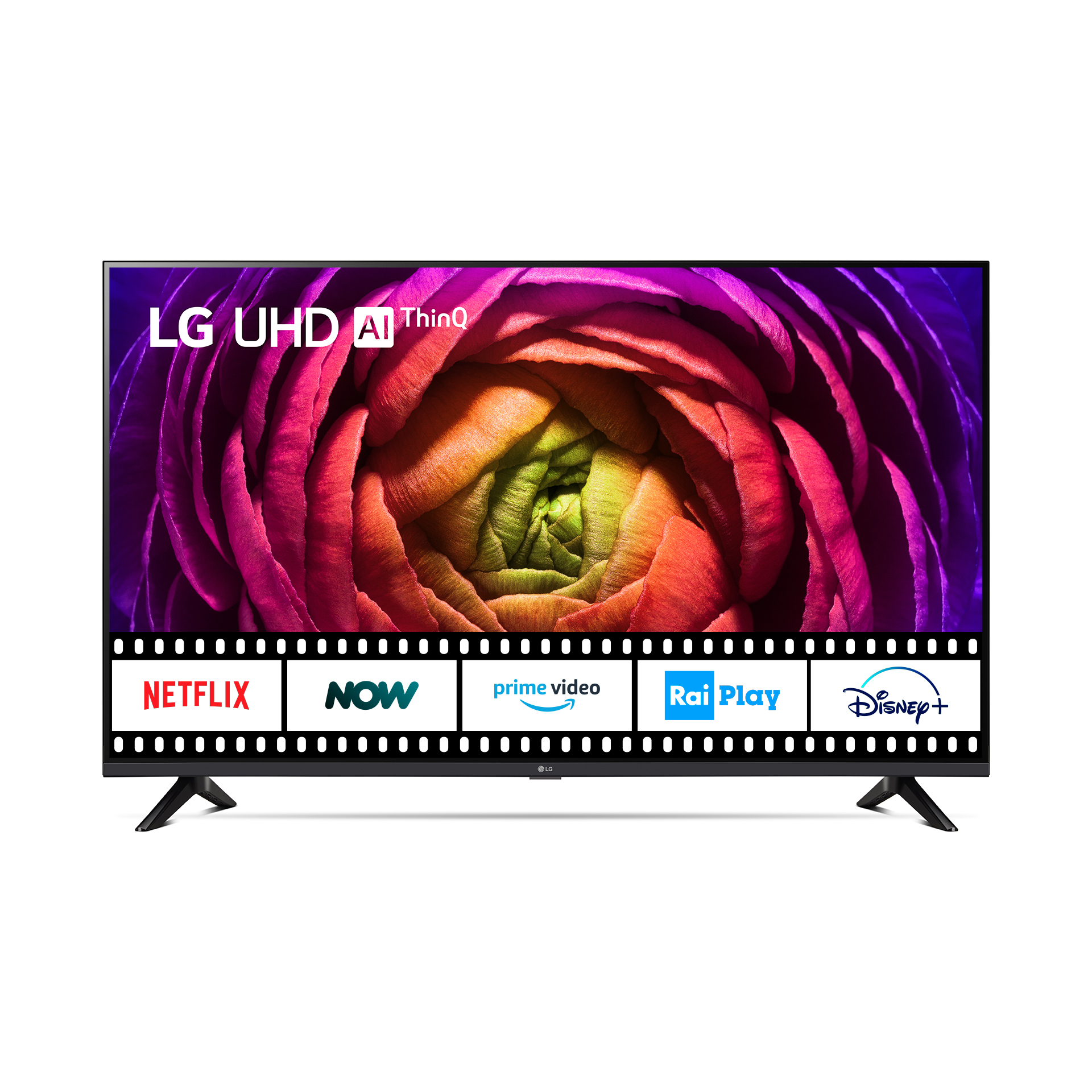 Image of LG UHD 43 Serie UR73 43UR73006LA.APIQ, TV 4K, 3 HDMI, SMART TV Televisore 2023