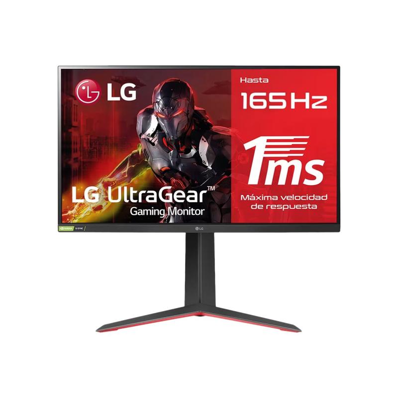 Image of LG 27GP850P-B Monitor PC 68,6 cm (27") 2560 x 1440 Pixel 2K LED Nero, Rosso