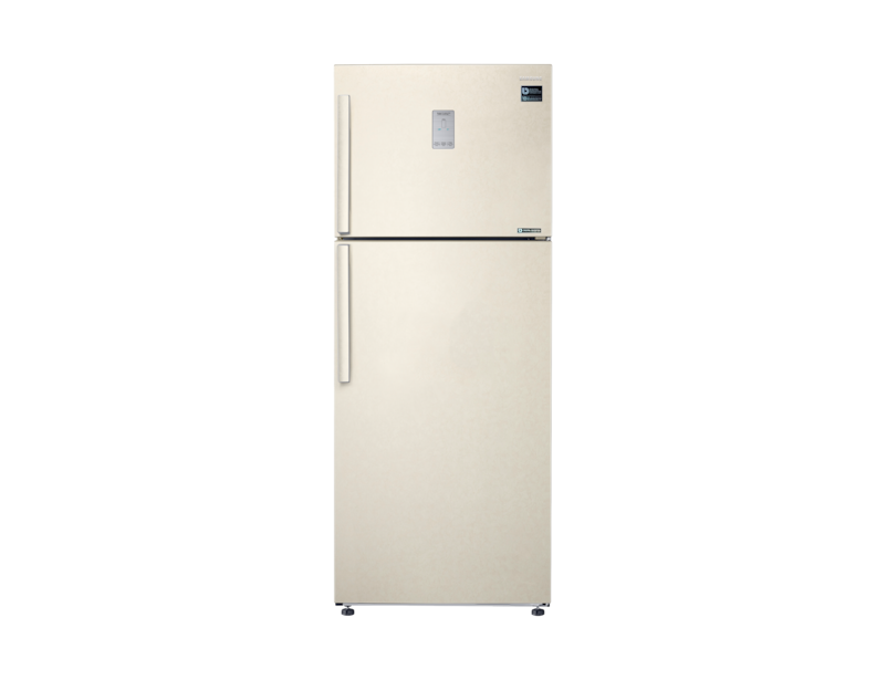 Image of Samsung RT50K6335EF frigorifero con congelatore Libera installazione Sabbia 500 L A++