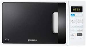 Image of Samsung GE73A forno a microonde Superficie piana Microonde con grill 20 L 750 W Bianco
