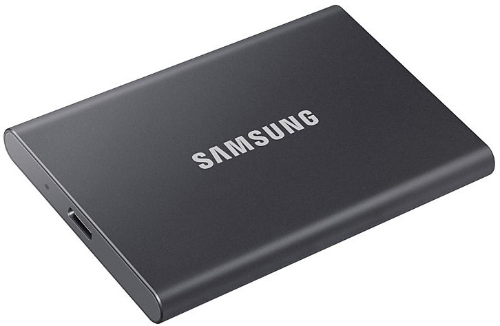 Image of Samsung Portable SSD T7 2 TB Grigio