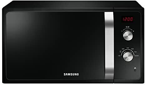 Image of Samsung MS23F300EEK Forno a Microonde Solo Essenziale 23 L 700 W Nero