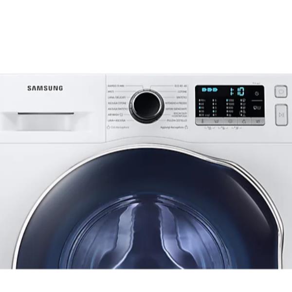 Image of Samsung WD8NK52E0AW lavasciuga Libera installazione Caricamento frontale Bianco F