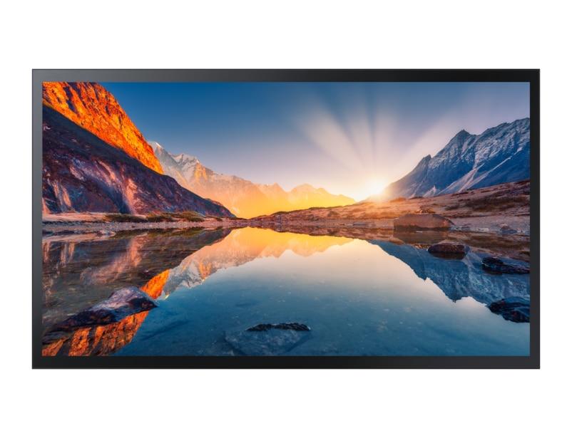 Image of Samsung qm55r-t 139,7 cm (55") Wi-Fi 400 cd/m² 4K Ultra HD Nero Touch screen