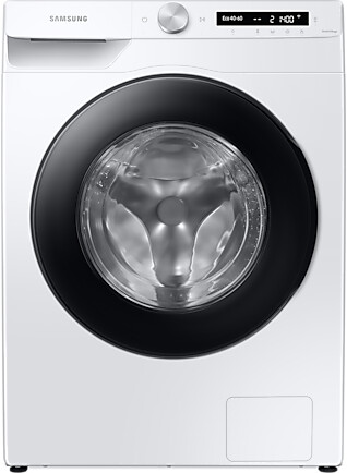 Image of Samsung WW10T534DAW Lavatrice 10kg Ecodosatore Ai Control Libera installazione Caricamento frontale 1400 Giri/min Bianco A+++-40%