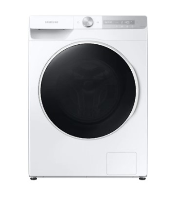 Image of Samsung WW90T734DWH/S3 lavatrice a caricamento frontale Ultrawash 9 kg Classe A 1400 giri/min, Porta nero/bianca + Display silver
