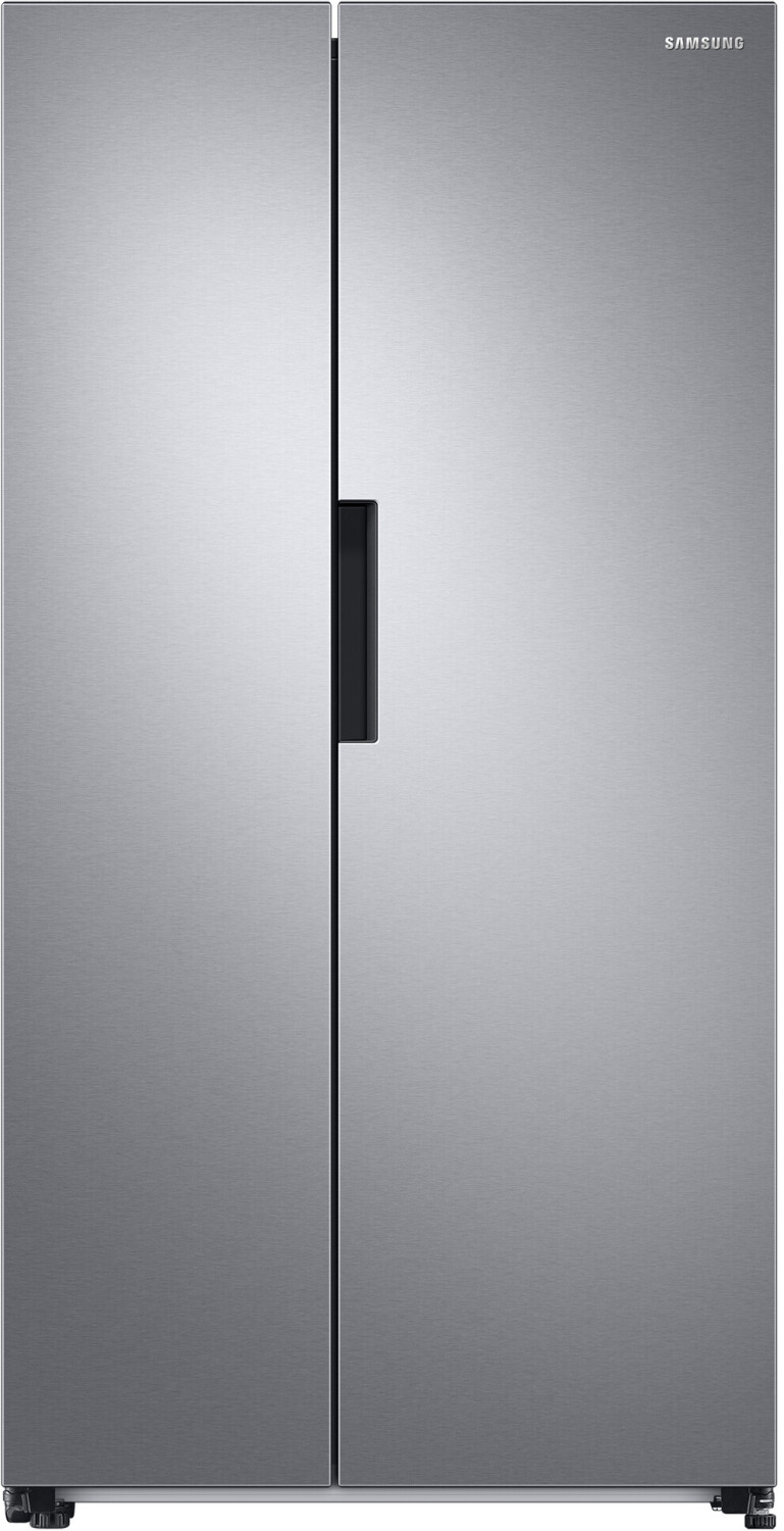 Image of Samsung RS66A8101SL frigorifero Side by Side Serie 8000 Libera installazione con congelatore 652 L Classe E, Inox