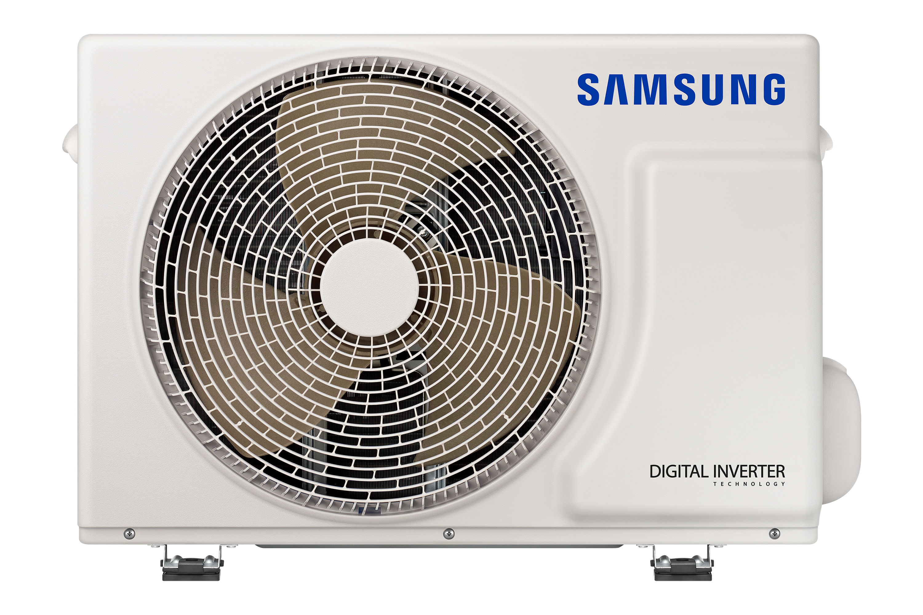 Image of Samsung Wind-Free AR09AXKAAWKXEU condizionatore fisso Condizionatore unità esterna Bianco