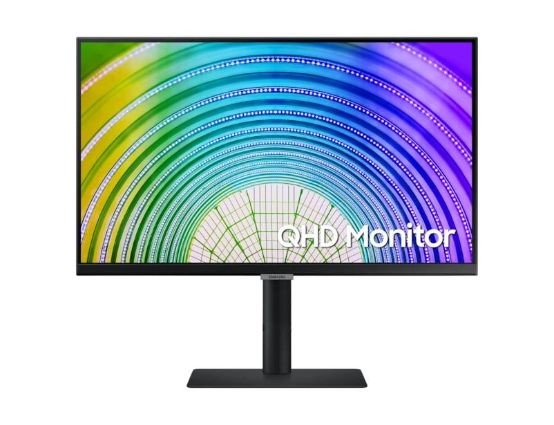 Image of Samsung S24A600UCU Monitor PC 61 cm (24") 2560 x 1440 Pixel Wide Quad HD LCD Nero