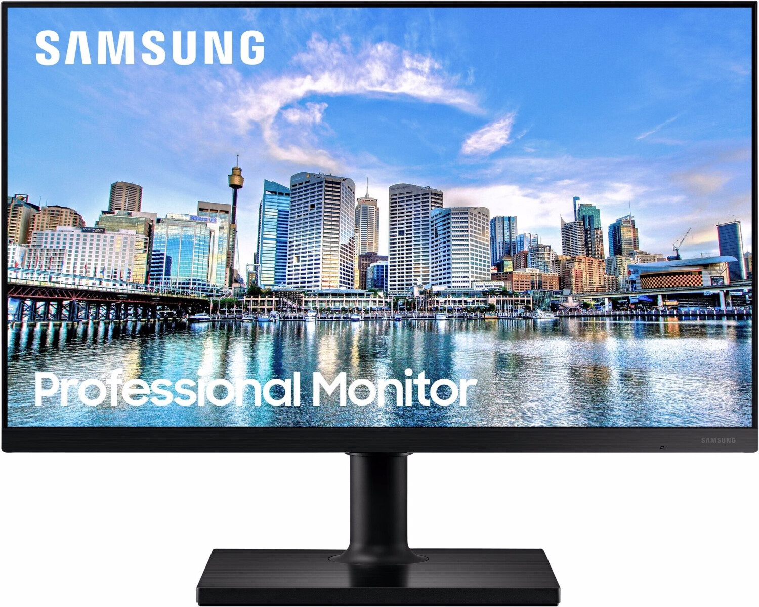 Image of Monitor 24 Samsung F24T450FQR LED IPS Full HD 16:9 HDMI Display Port altezza regolabile, ruotabile, piegabile e inclinabile.