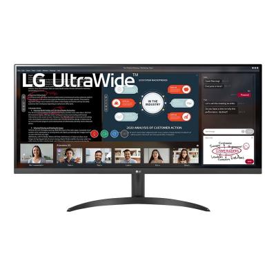 Image of LG 34WP500-B Monitor PC 86,4 cm (34") 2560 x 1080 Pixel UltraWide Full HD LED Nero