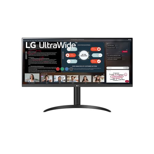 Image of LG 34WP550 Monitor PC 86,4 cm (34") 2560 x 1080 Pixel UltraWide Full HD LED Nero